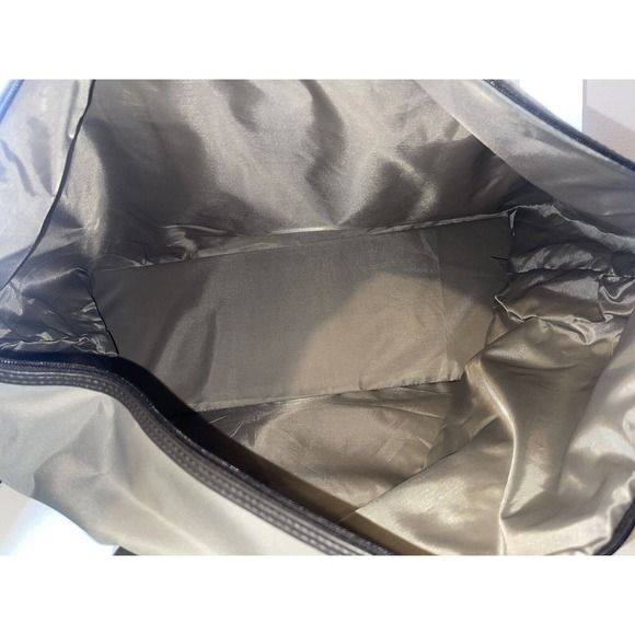 Calvin Klein Gray XL Weekender Duffle Bag w/ Straps & Handles, Travel Bag, Tote - Picture 14 of 15